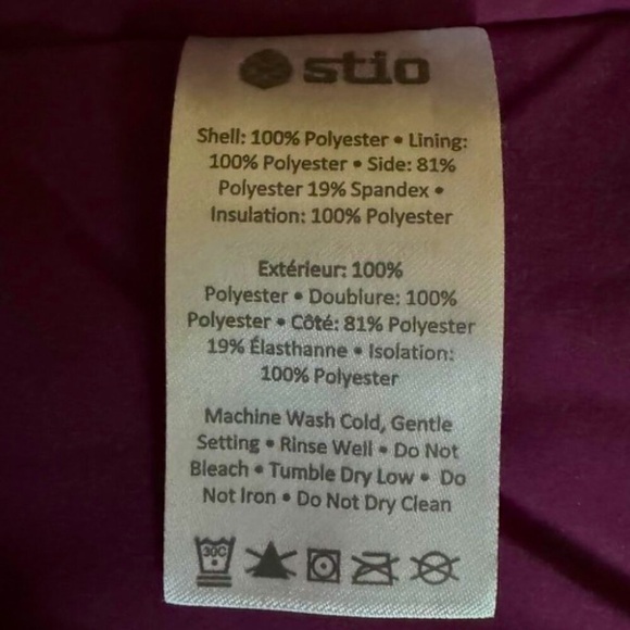 Stio Women's Fernos Insulated Jacket Violet Twilight S NWT - Picture 6 of 8